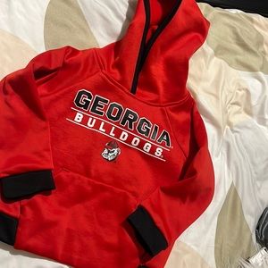 Boys Georgia Hoodie